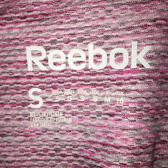 Reebok Workout Shirt Speed Wick Size Small - Picture 5 of 8